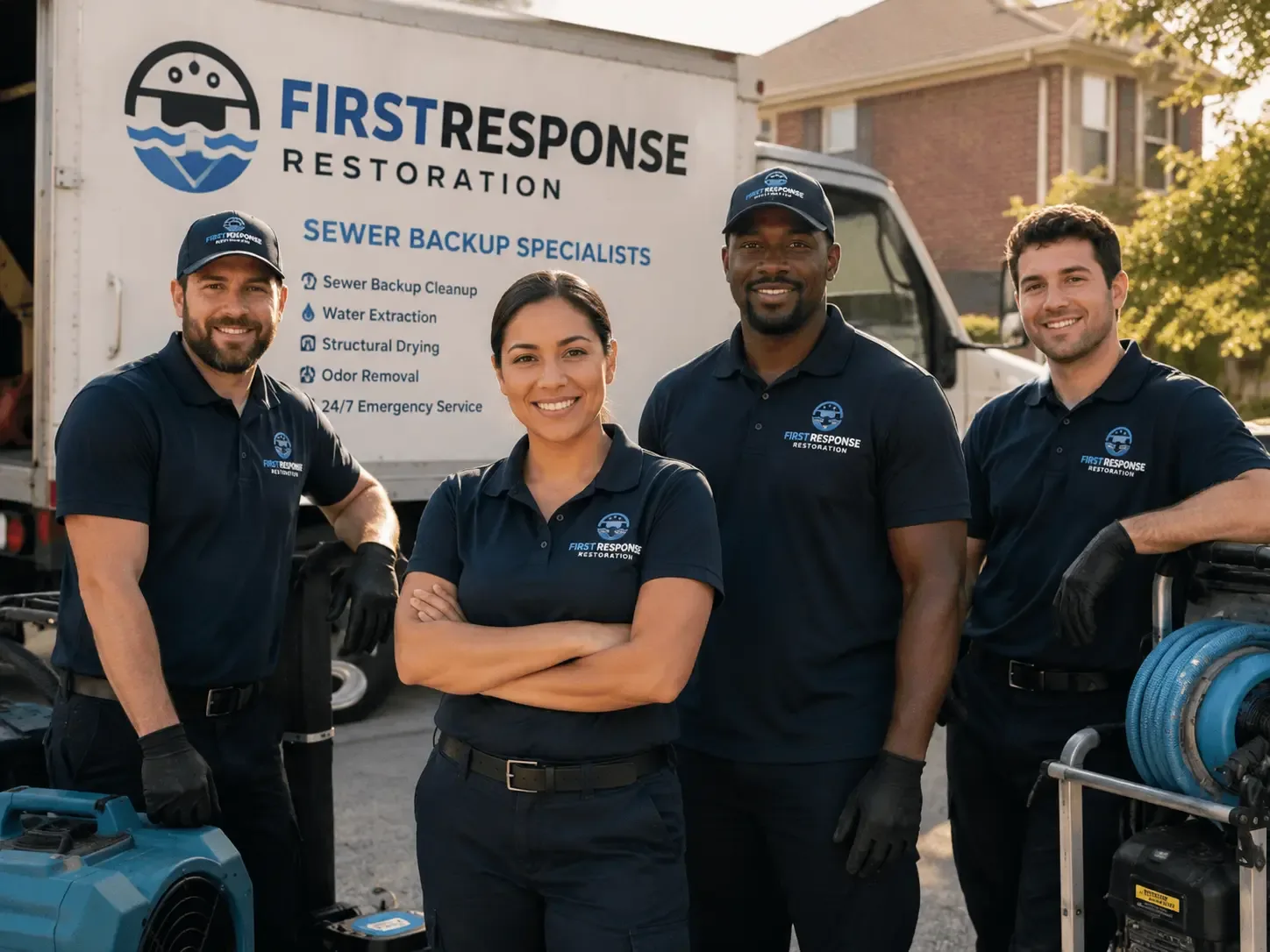 FirstResponse Restoration serving Jamison, PA